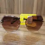 عینک آفتابی چندضلعی برند سان اوزون 938969 SUNOZON