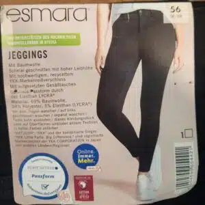 شلوار جین کشی زنانه اسمارا آلمانی بزرگ سایز ESMARA 371527