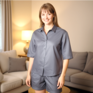 ست شومیز و شلوارک زنانه اسمارا آلمانی 371561 ESMARA