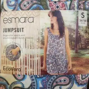 جامپسوت زنانه شیک برند اسمارا اصل آلمانی 372349 ESMARA