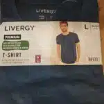 تیشرت مردانه لیورجی آلمان یقه گرد ۲-۴۰۸۴۵۵ Livergy
