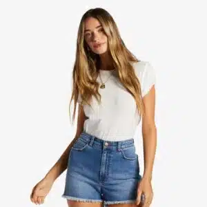 شلوارک جین کوتاه سنگشور زنانه اسمارا آلمانی ESMARA 358046