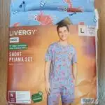 ست تیشرت و شلوارک راحتی مردانه شیک لیورجی آلمان 1-437968 Livergy