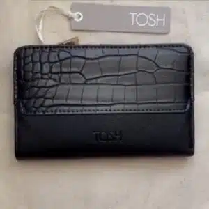 کیف پول چرم شیک برند تاش تحت لیسانس آلمان TOSH 900928