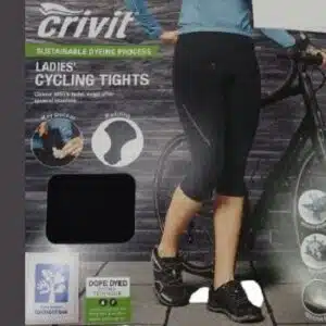 شلوارک دوچرخه سواری زنانه پددار برند کریویت آلمانی CRIVIT 357872