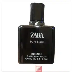 عطر زارا ادوپرفیوم پیور بلک تحت لیسانس  ZARA PURE BLACK 100ML
