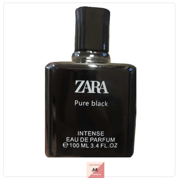 عطر زارا ادوپرفیوم پیور بلک اصل ZARA PURE BLACK 100ML