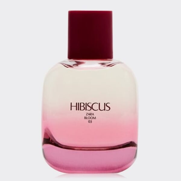 عطر ادوپرفیوم زنانه زارا هیبیسکاس اصل ZARA HIBISCUS 90ML