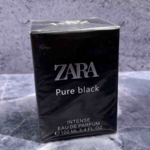 عطر زارا ادوپرفیوم پیور بلک اصل ZARA PURE BLACK 100ML