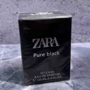 عطر زارا ادوپرفیوم پیور بلک تحت لیسانس  ZARA PURE BLACK 100ML
