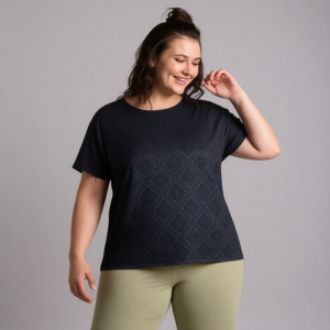 تیشرت ورزشی زنانه برند نیوسنشال آلمانی سایز بزرگ Newcential 5773940