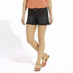 شورتک جین مشکی زنانه اسمارا آلمانی ESMARA 296686