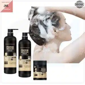 شامپو کراتینه پروتئینه بدون سولفات برزلین هنی ویز Brazilian Protein Keratin Care 900ml