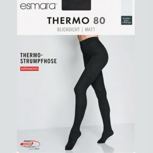 جوراب شلواری اسمارا تراکم 80 مدل Thermo ترمو ESMARA 393314
