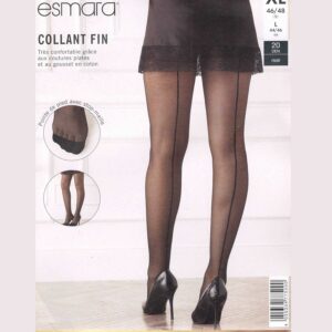 جوراب شلواری اسمارا شیشه ای 3-498011 ESMARA
