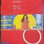 تیشرت زنانه اسمارا شیک آستین کوتاه 412906 ESMARA