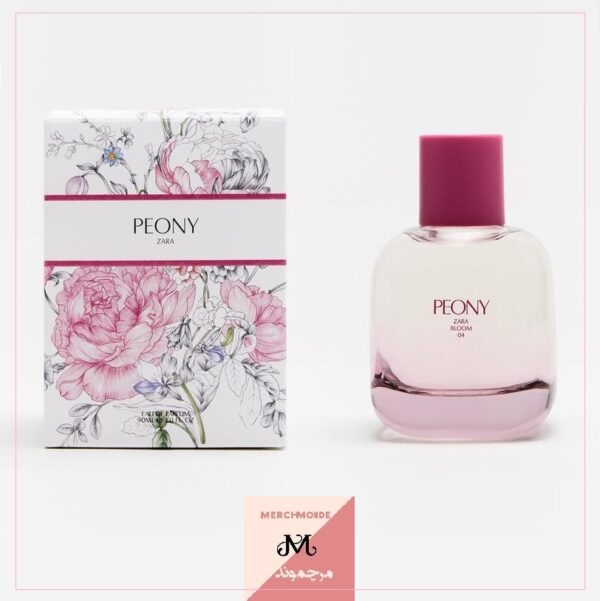 ادوپرفیوم پئونی زارا زنانه 90 ML اصل PEONY ZARA