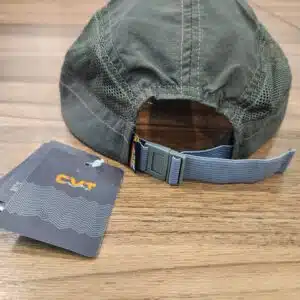 کلاه رانینگ و طبیعت گردی برند سی وی تی سبز زیتونی CVT 7699