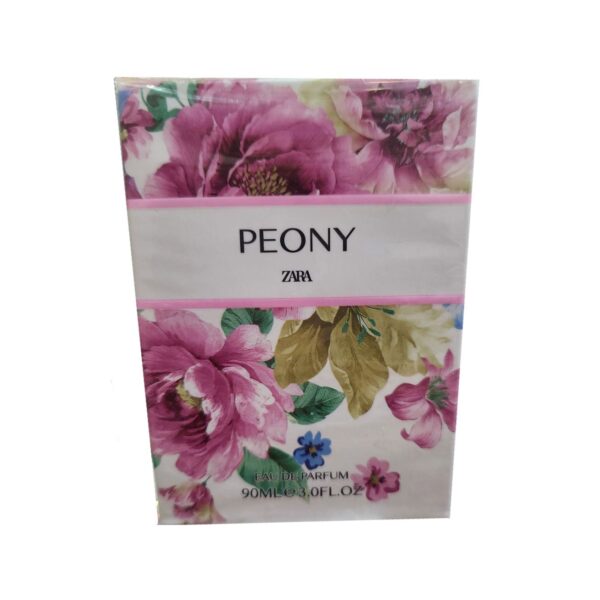 ادوپرفیوم پئونی زارا زنانه 90 ML اصل PEONY ZARA