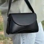 کیف دستی و دوشی زنانه مشکی برند سیکس تحت لیسانس آلمان SIX 784804