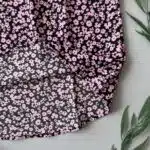 شومیز زنانه گلدار آستین کوتاه برند جینا آلمانی 1-282 Gina