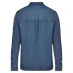 پیراهن جین کاغذی مردانه لیورجی آلمان آبی تیره 1-372982 Livergy