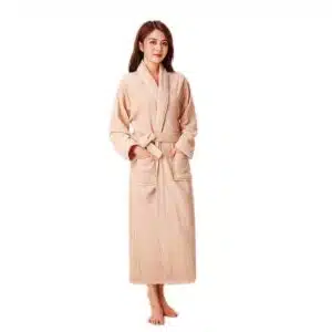 حوله تن پوش زنانه میکروفایبر برند لیوارنو رنگ بژ 1-412774 LIVARNO
