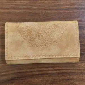 کیف پول دستی جیر نسکافه ای برند سیکس تحت لیسانس آلمان SIX 734182