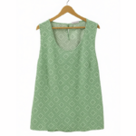 تاپ کرپ زنانه برند جینا آلمانی رنگ سبز 312 Gina