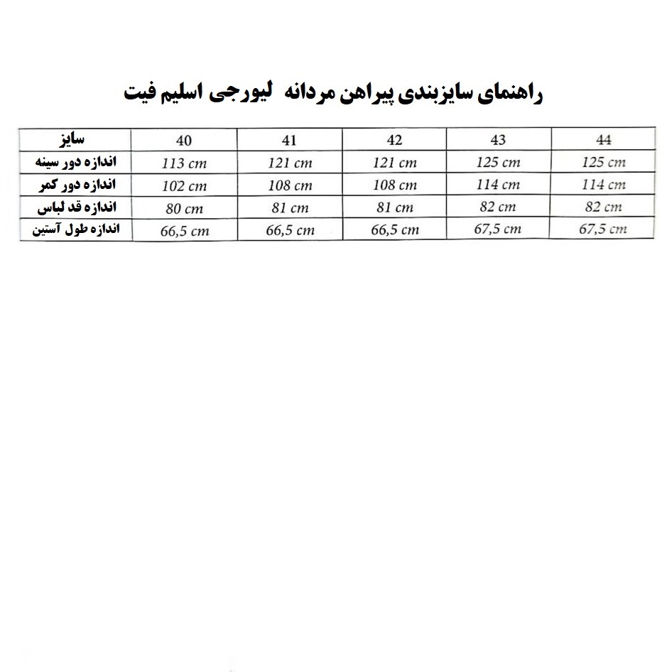 پیراهن مردانه لیورجی آلمان اسلیم فیت آبی 372654 Livergy