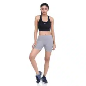 شلوارک جذب زنانه اسمارا آلمانی نخی رنگ طوسی 1-381672 ESMARA