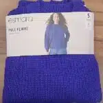 پلیور زنانه اسمارا بافت شیک رنگ بنفش وایولت 1-379687 ESMARA