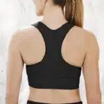نیم تنه ورزشی زنانه برند کریویت آلمانی مشکی CRIVIT 407245