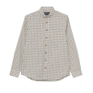 پیراهن مردانه چهارخانه آستین بلند برند تکس فرانسوی 1903940 TEX