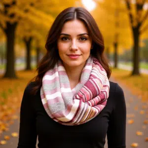 شال زنانه شیک اس اولیور آلمانی مدل رینگی S.Oliver 764857