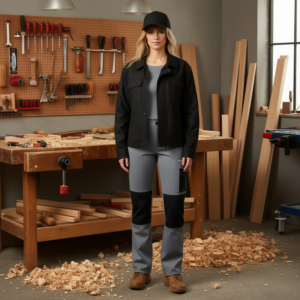 شلوار کار زنانه پارکساید آلمانی مهندسی و شیک 371153 Parkside