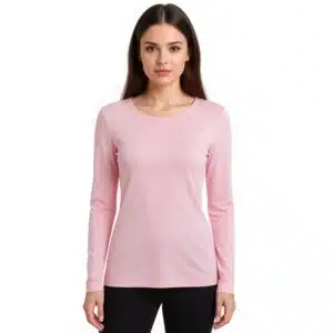 بلوز زنانه اسمارا ترمال توکرکی THERMAL صورتی 2-ESMARA 362522