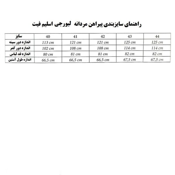 پیراهن مردانه لیورجی آلمان اسلیم فیت آبی 372654 Livergy