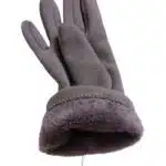 دستکش زنانه شیک برند اکسسورایز داخل خزدار 5-Accessories 556767