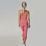 لگ ورزشی زنانه کمر پهن برند سیلوی میس آلمانی 821660 SYLVIE MEIS