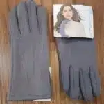 دستکش زنانه شیک برند اکسسورایز داخل خزدار 5-Accessories 556767