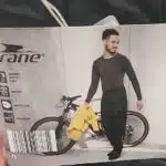 شلوار دوچرخه سواری مردانه ضدآب و ضد باد برند کرین آلمانی 4061459 CRANE