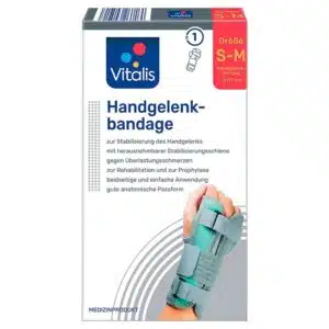 مچ بند آتل دار طبی ویتالیس آلمانی 498266 Vitalis