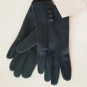 دستکش زنانه شیک مشکی اکسسورایز مدل سه دکمه 7-Accessories 556767