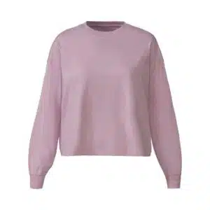 بلوز آستین بلند زنانه اسپرت نخ پنبه اسمارا آلمانی  1-366790 ESMARA
