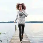 هودی زنانه اسپرت برند کریویت آلمانی رنگ طوسی 1-۳۷۷۰۳۰ CRIVIT