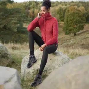 هودی پشمی زنانه برند راک تریل آلمانی ROCKTRAIL 498769