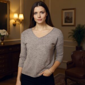 بلوز بافت کشمیر زنانه برند اسمارا آلمانی 336183 ESMARA