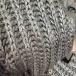 شال گردن زنانه اسمارا اکریلیک دو رو مات و براق 1-115959 ESMARA
