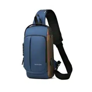 کیف کراس بادی اورجینال ضدآب با قفل ضدسرقت برند تحت لیسانس FASHION BlueGold